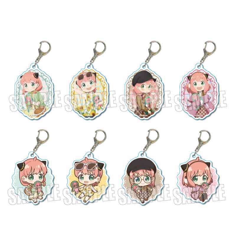 (PO) Trading Acrylic Key Chain SPY x FAMILY Four Seasons Ver. [BOX] Image_1