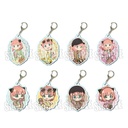 (PO) Trading Acrylic Key Chain SPY x FAMILY Four Seasons Ver. [BOX] Image_1