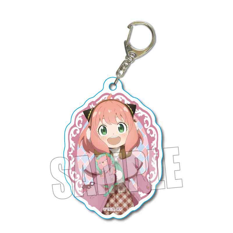 (PO) Trading Acrylic Key Chain SPY x FAMILY Four Seasons Ver. [BOX] Image_5