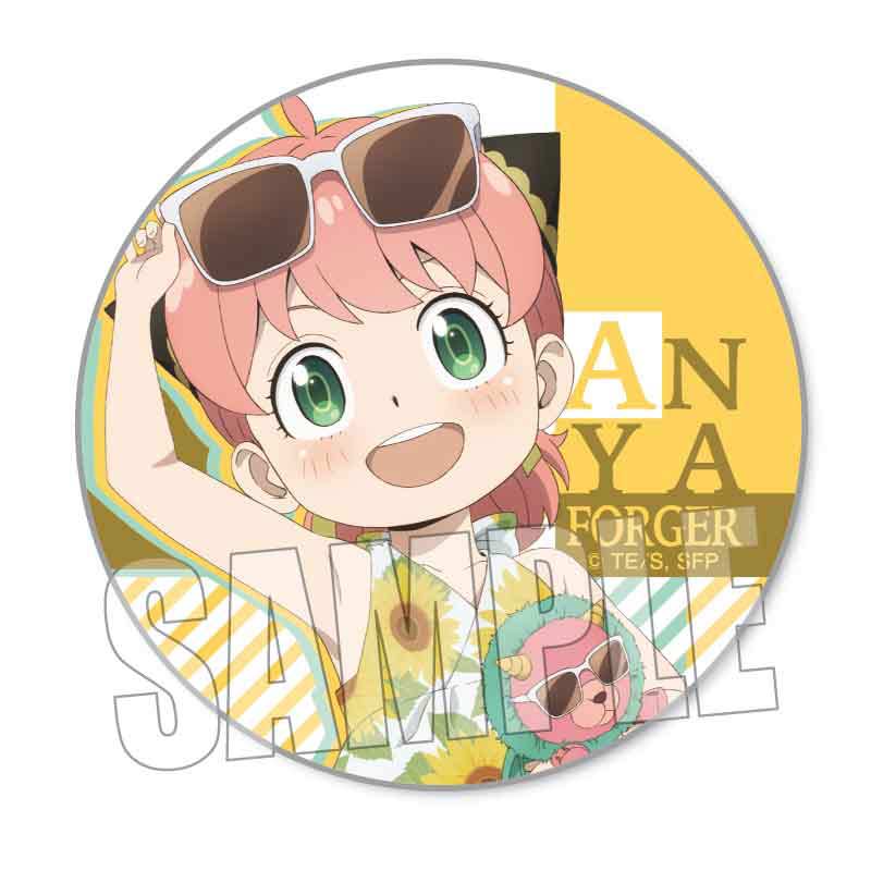 (PO) Trading Can Badge SPY x FAMILY Four Seasons Ver. [BOX] Image_3