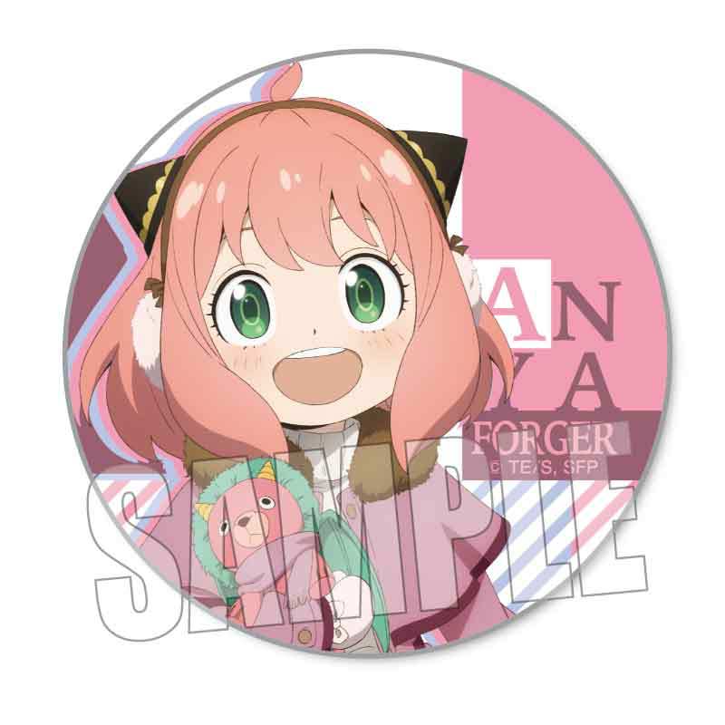 (PO) Trading Can Badge SPY x FAMILY Four Seasons Ver. [BOX] Image_5