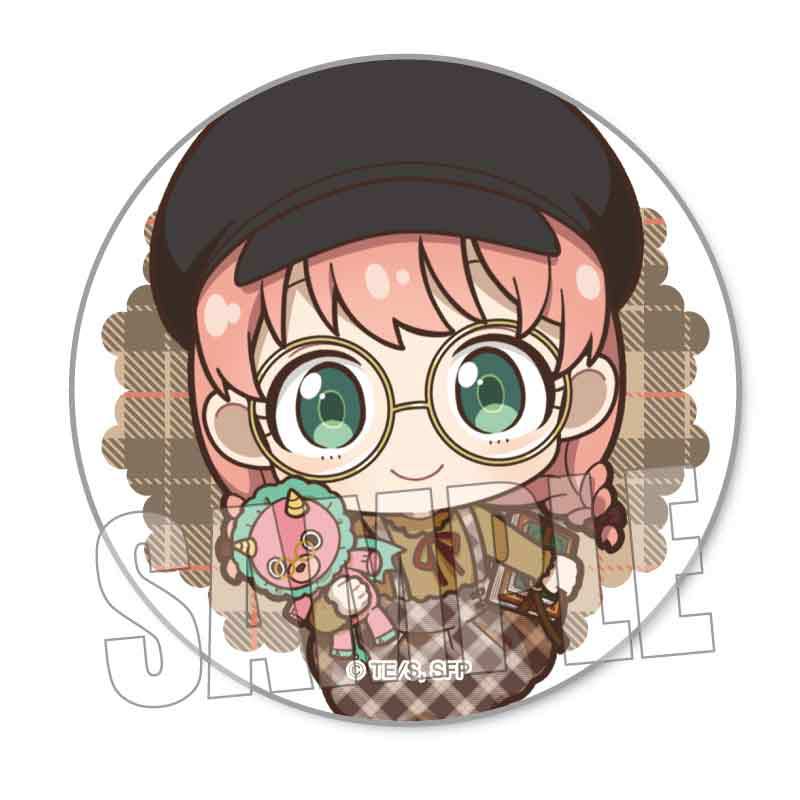 (PO) Trading Can Badge SPY x FAMILY Four Seasons Ver. [BOX] Image_8