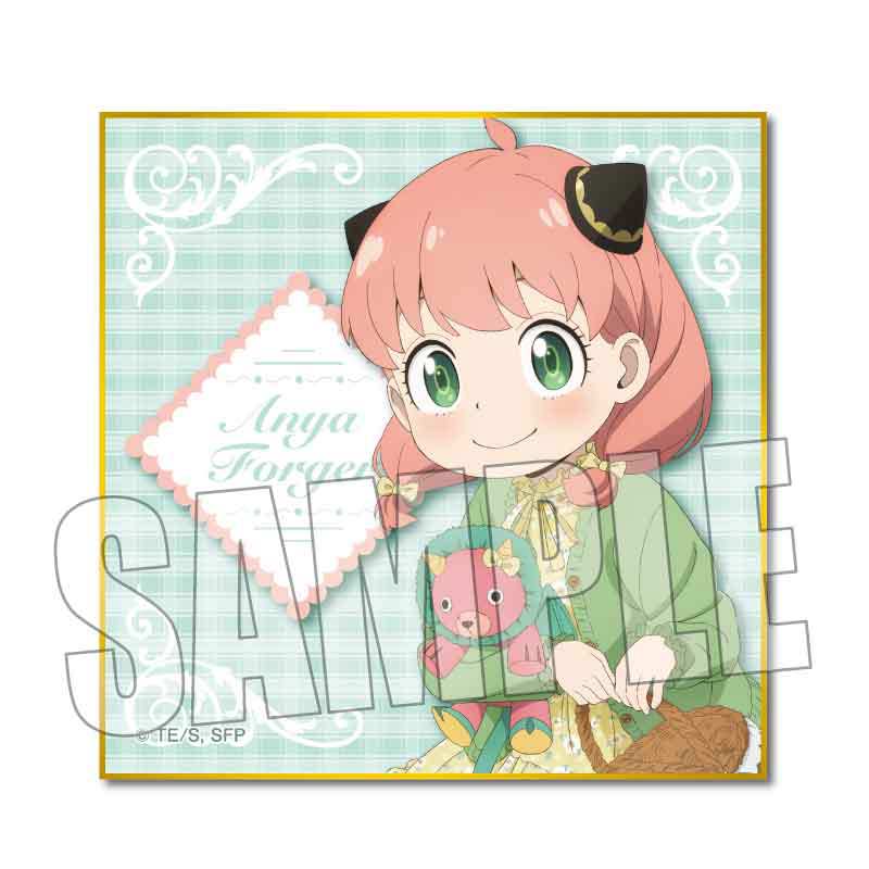 (PO) Trading Shikishi SPY x FAMILY Four Seasons Ver. [BOX] Image_2