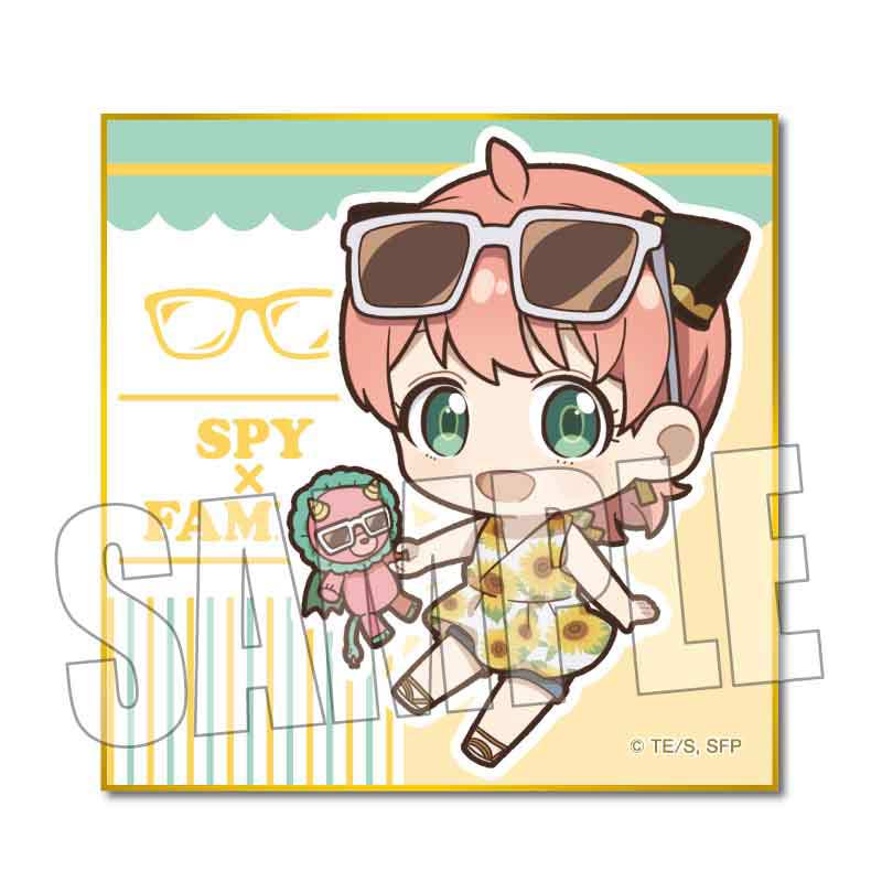 (PO) Trading Shikishi SPY x FAMILY Four Seasons Ver. [BOX] Image_7