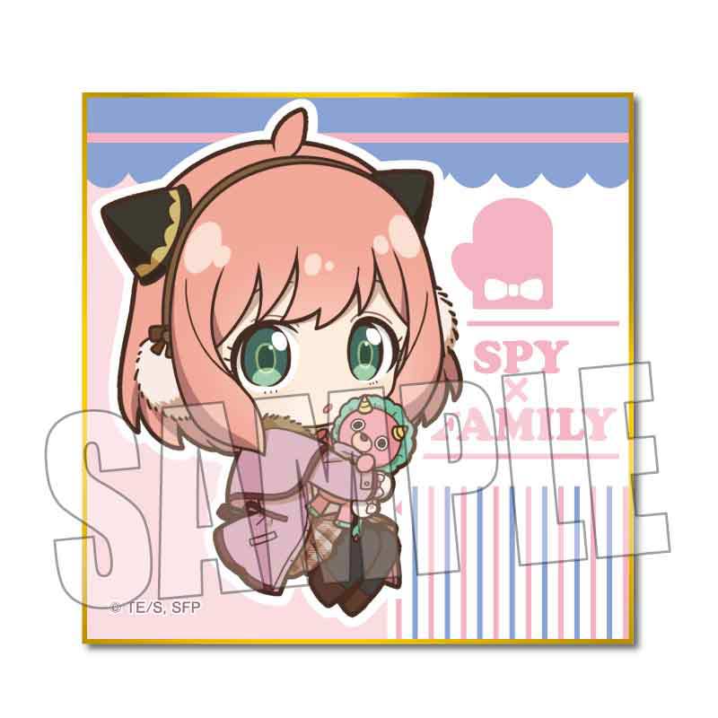 (PO) Trading Shikishi SPY x FAMILY Four Seasons Ver. [BOX] Image_9