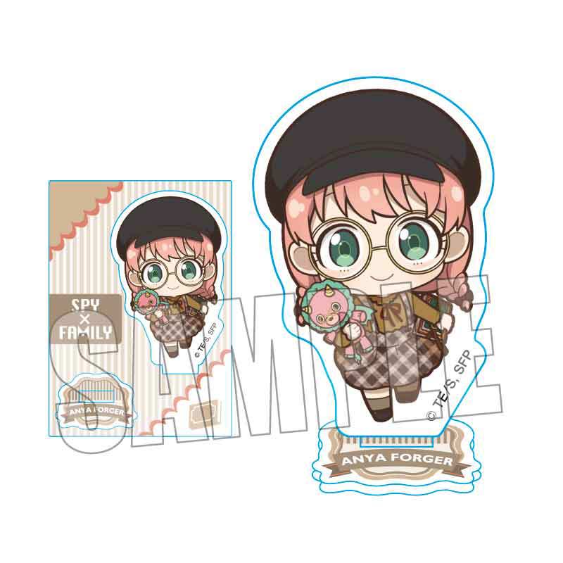 (PO) Mini Stand SPY x FAMILY Anya Forger (Autumn Ver.) Image_1