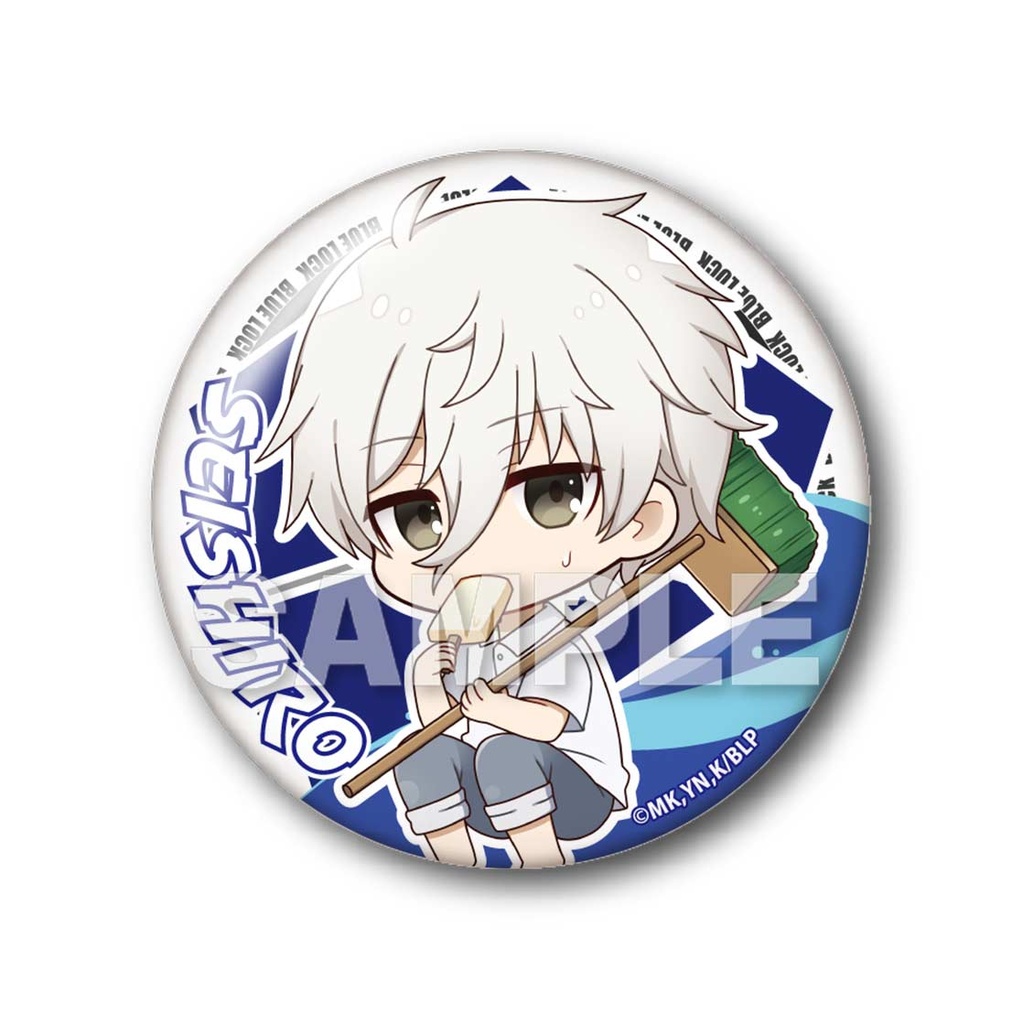 (PO) Blue Lock Trading Can Badge Pool Cleaning Ver. [BOX] Image_6