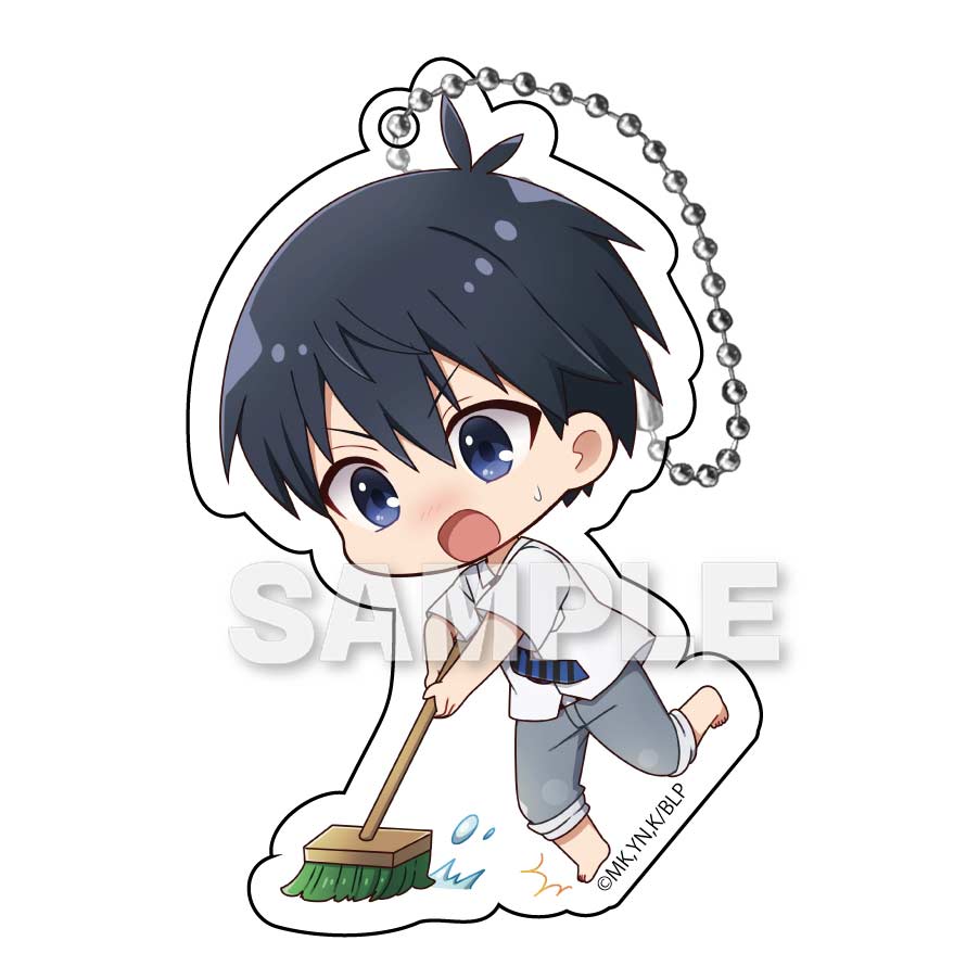 (PO) Blue Lock Trading Key Chain Pool Cleaning Ver. [BOX] Image_2