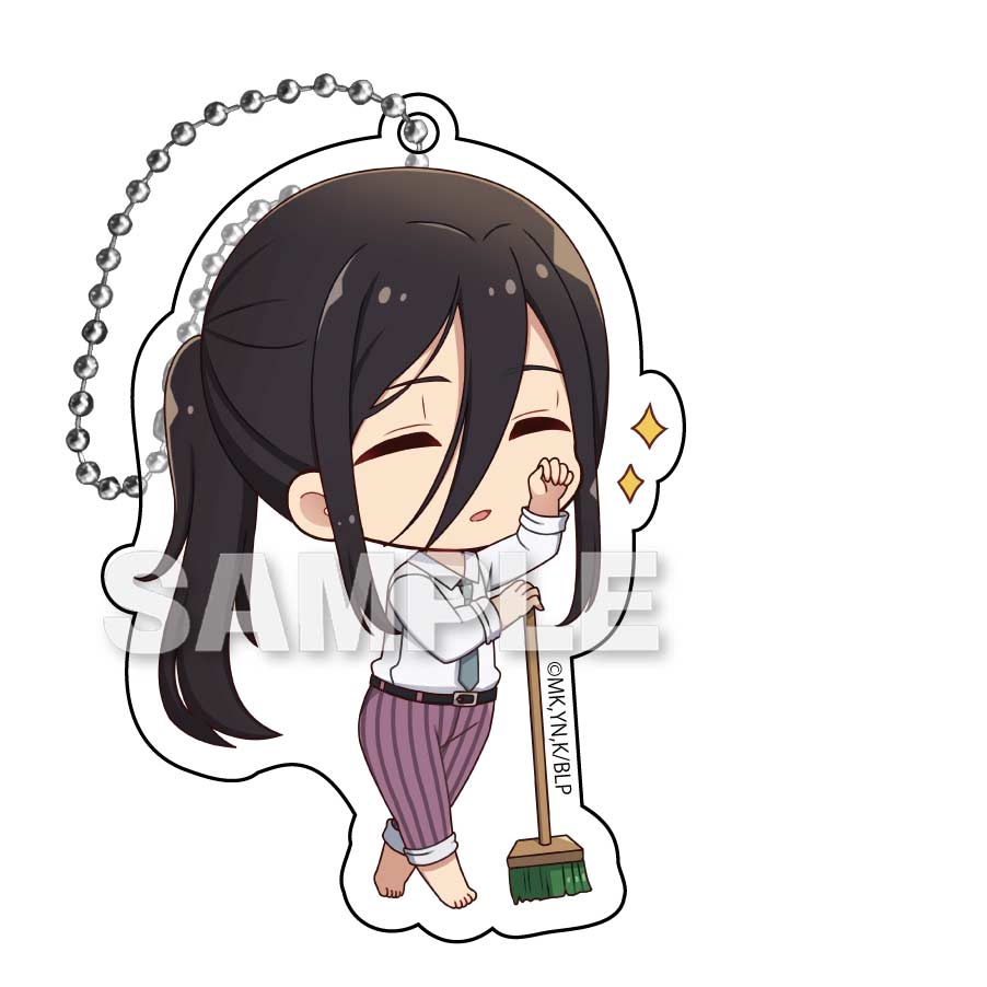 (PO) Blue Lock Trading Key Chain Pool Cleaning Ver. [BOX] Image_9