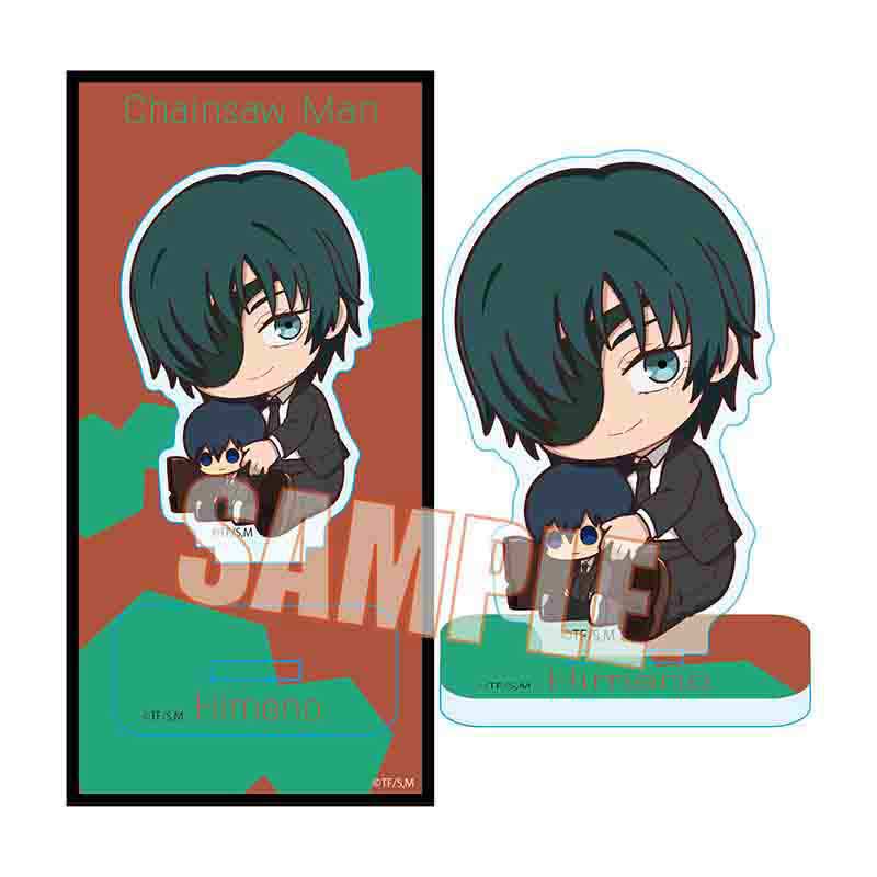 (PO) GyuGyutto Acrylic Stand Chainsaw Man - Himeno Image_1