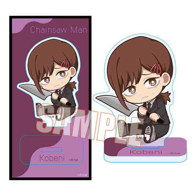 (PO) GyuGyutto Acrylic Stand Chainsaw Man - Kobeni Image_1