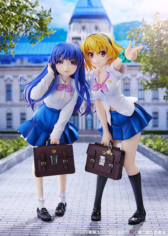 (PO) Higurashi: When They Cry - Sotsu Furude Rika High School Student Ver. Image_11