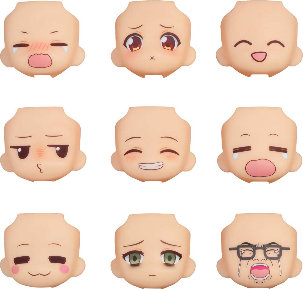 (PO) Nendoroid More Face Swap Good Smile Selection 02 [BOX] Image_2