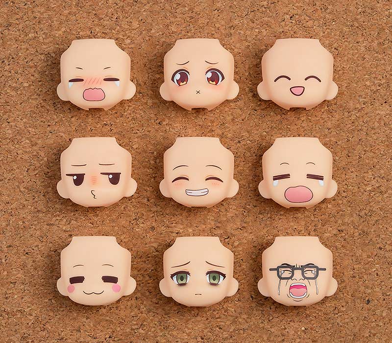 (PO) Nendoroid More Face Swap Good Smile Selection 02 [BOX] Image_3