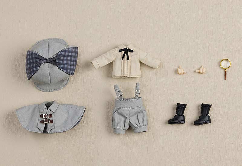(PO) Nendoroid Doll Outfit Set Detective: Boy (Gray) Image_2