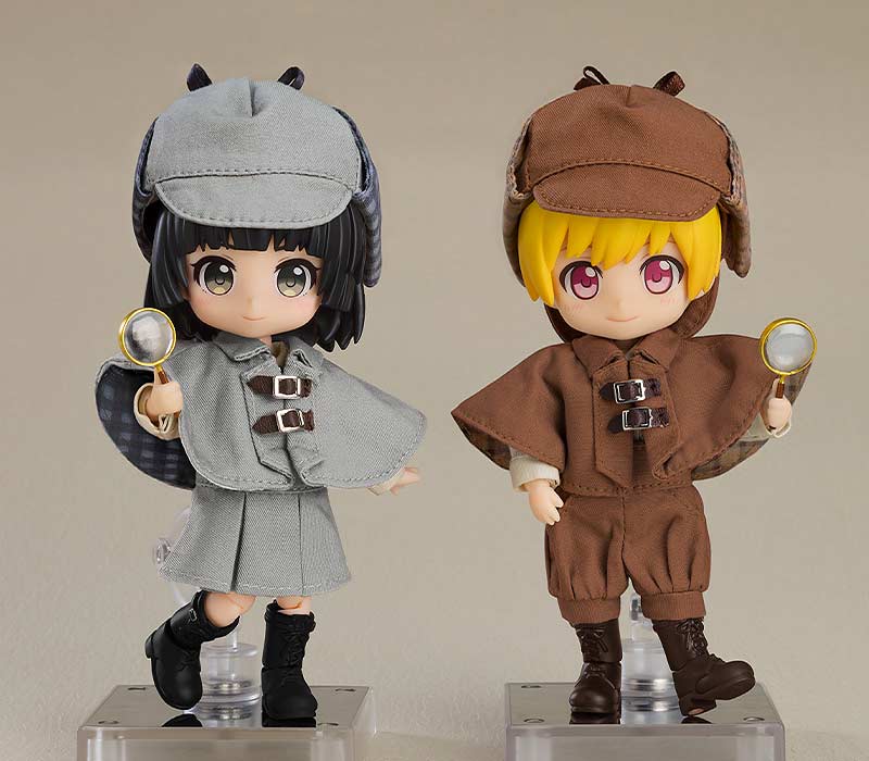 (PO) Nendoroid Doll Outfit Set Detective: Girl (Gray) Image_4