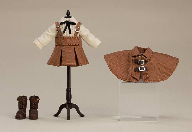 (PO) Nendoroid Doll Outfit Set Detective: Girl (Brown) Image_3