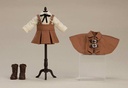 (PO) Nendoroid Doll Outfit Set Detective: Girl (Brown) Image_3