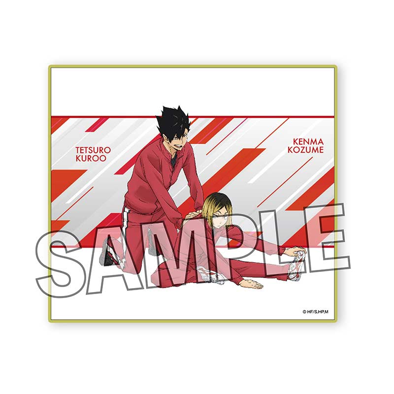 (PO) Haikyu!! Trading Hologram Shikishi Box 2 [BOX] Image_6