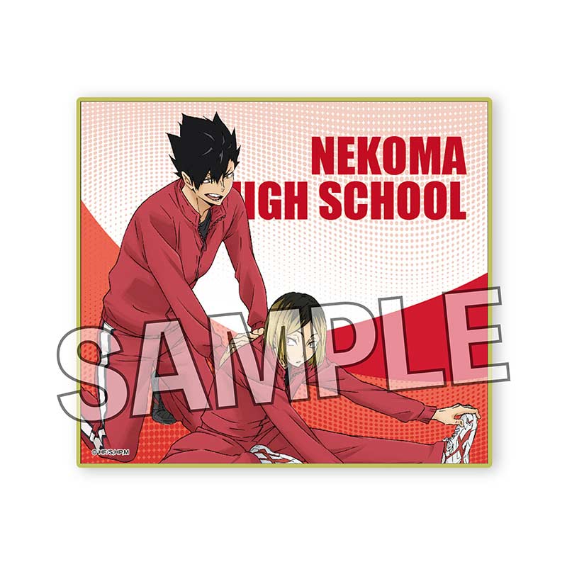 (PO) Haikyu!! Trading Hologram Shikishi Box 2 [BOX] Image_11