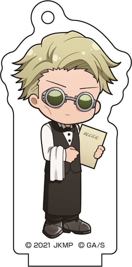 (PO) Jujutsu Kaisen 0: The Movie Acrylic Key Chain Collection Wait [BOX] Image_7