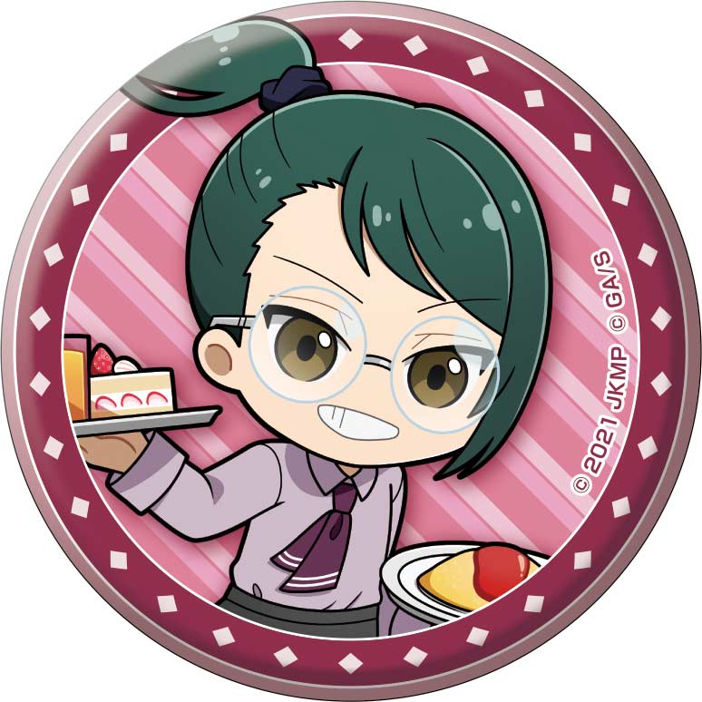 (PO) Jujutsu Kaisen 0: The Movie Can Badge Collection Waiter Ver. [BOX] Image_3