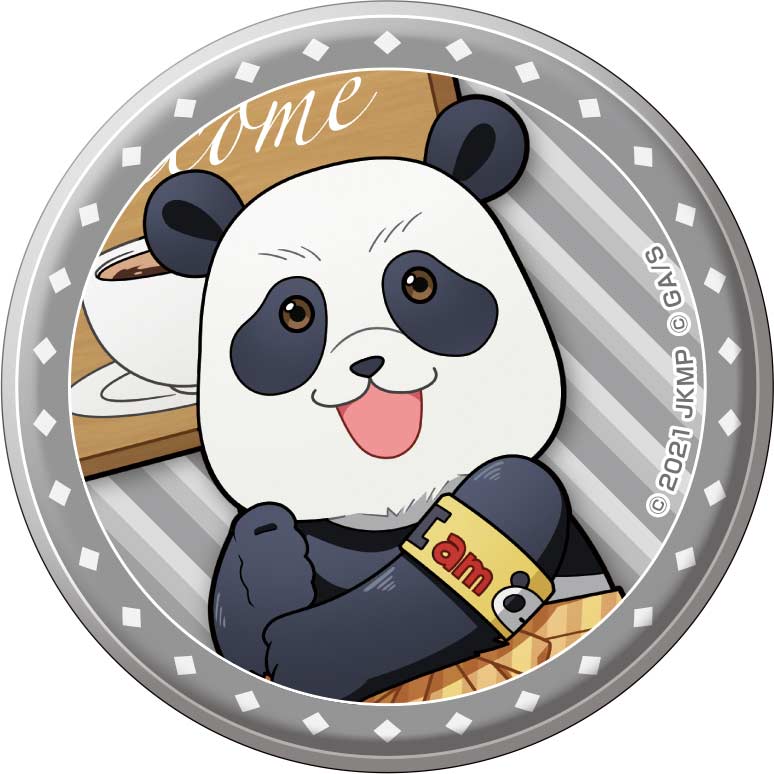 (PO) Jujutsu Kaisen 0: The Movie Can Badge Collection Waiter Ver. [BOX] Image_5