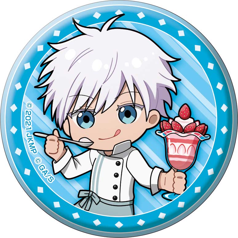 (PO) Jujutsu Kaisen 0: The Movie Can Badge Collection Waiter Ver. [BOX] Image_6