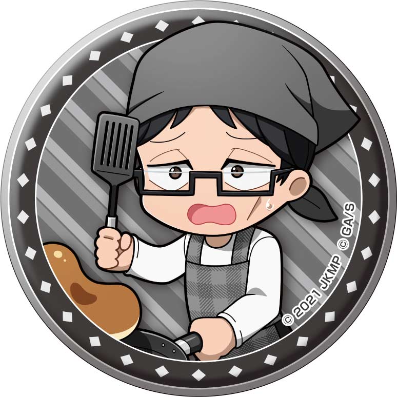 (PO) Jujutsu Kaisen 0: The Movie Can Badge Collection Waiter Ver. [BOX] Image_8