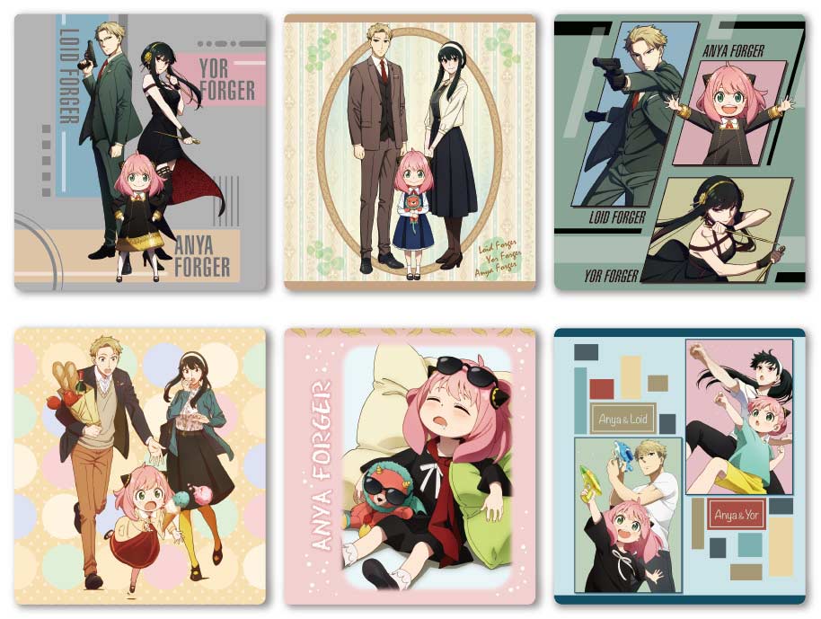 (PO) SPY x FAMILY Multi Case [BOX] Image_2