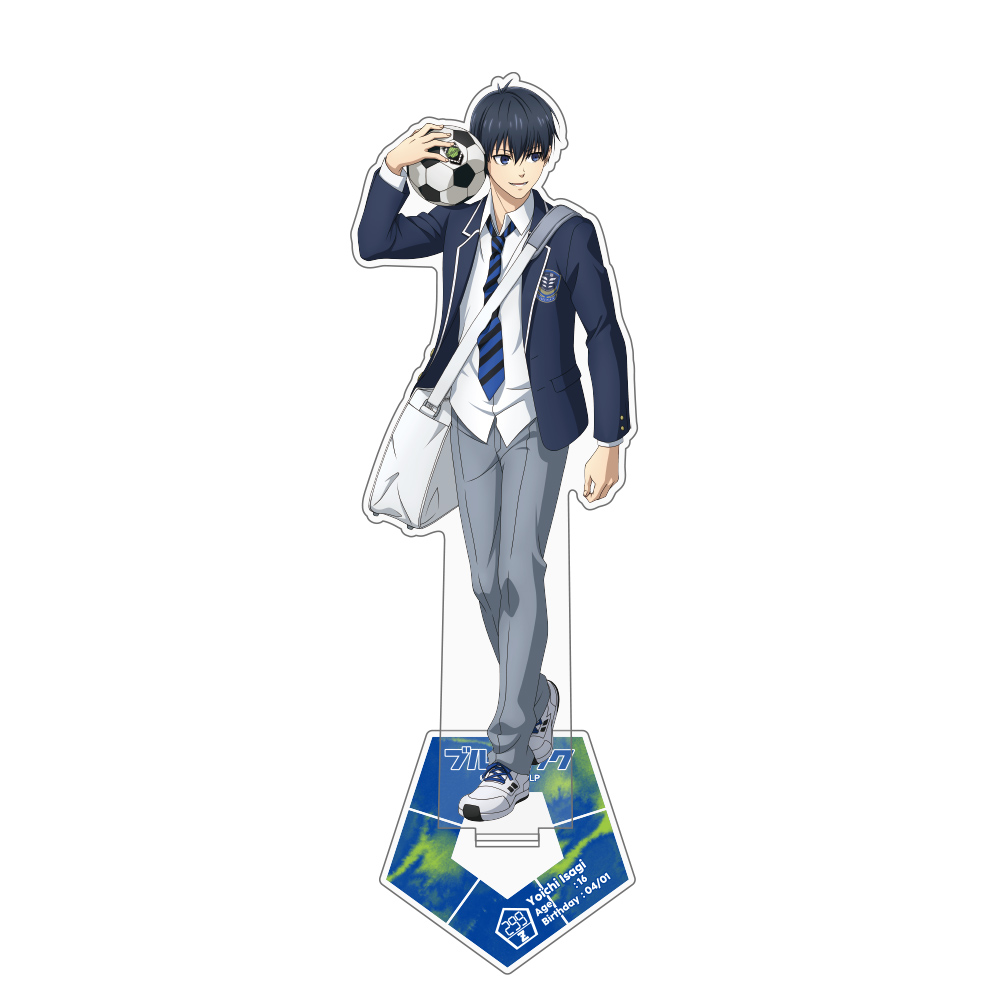 (PO) TV Anime Blue Lock New Illustration Acrylic Stand Yoichi Isagi Image_1