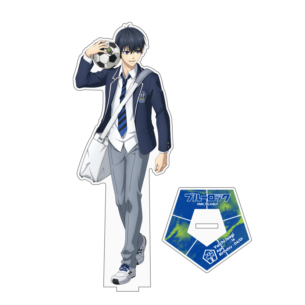 (PO) TV Anime Blue Lock New Illustration Acrylic Stand Yoichi Isagi Image_2