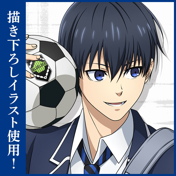 (PO) TV Anime Blue Lock New Illustration Acrylic Stand Yoichi Isagi Image_3