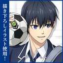 (PO) TV Anime Blue Lock New Illustration Acrylic Stand Yoichi Isagi Image_3