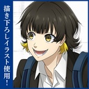 (PO) TV Anime Blue Lock New Illustration Acrylic Stand Meguru Bachira  Image_3