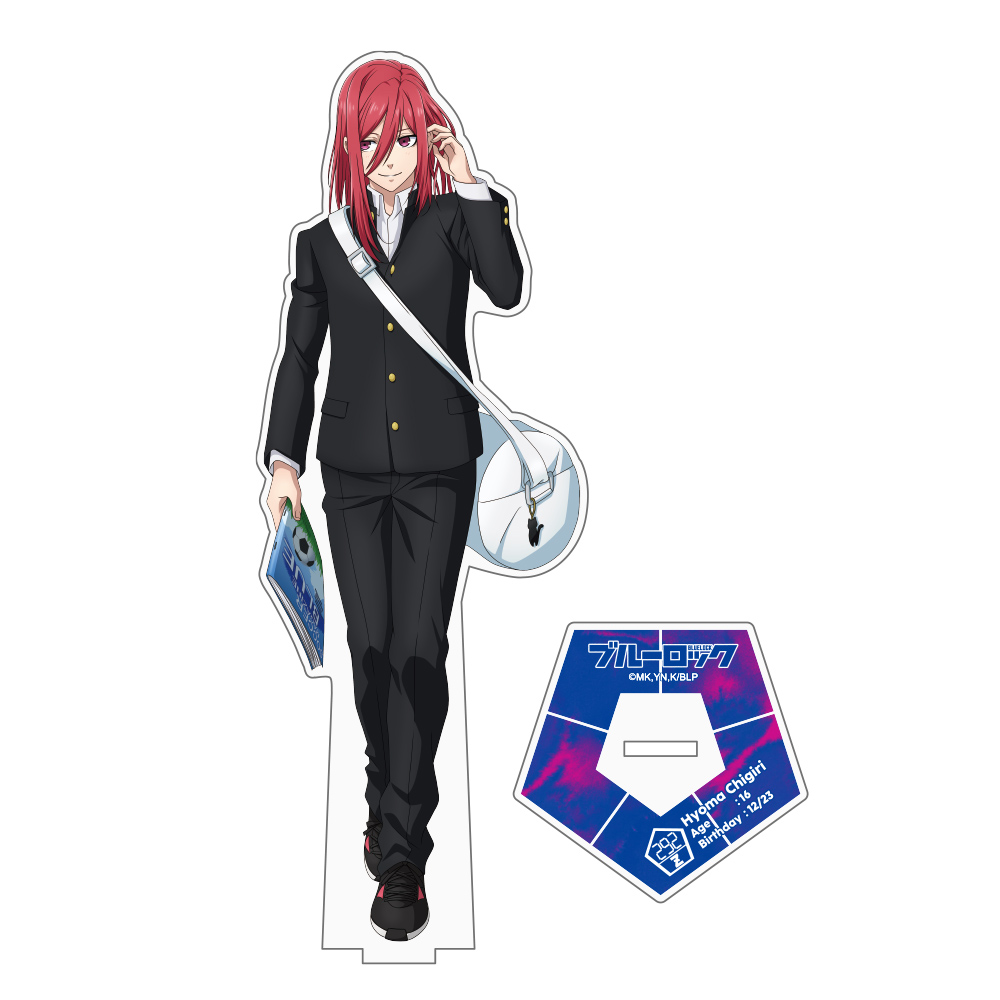 (PO) TV Anime Blue Lock New Illustration Acrylic Stand Hyoma Chigiri Image_2