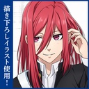 (PO) TV Anime Blue Lock New Illustration Acrylic Stand Hyoma Chigiri Image_3