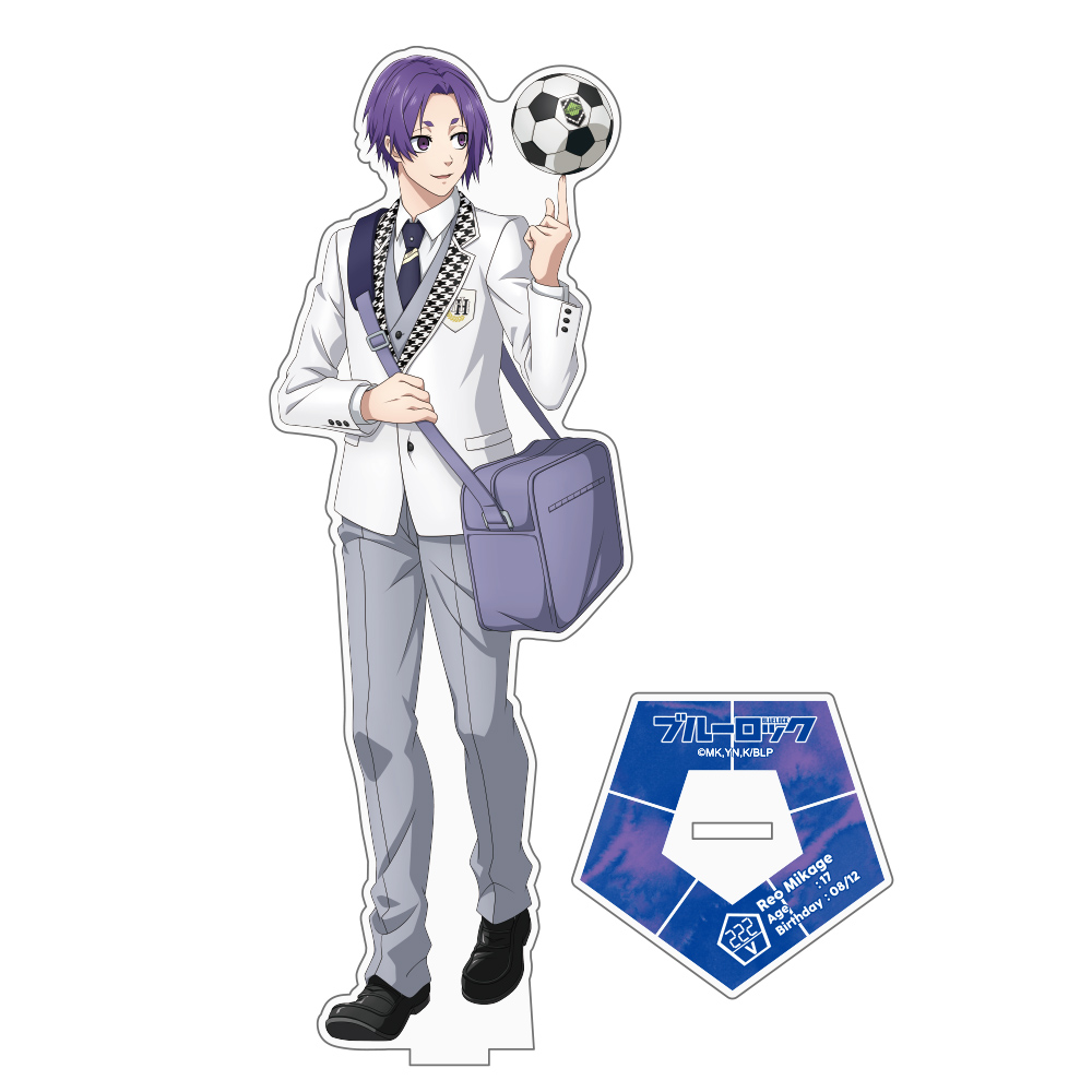 (PO) TV Anime Blue Lock New Illustration Acrylic Stand Reo Mikage Image_2