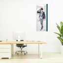 (PO) TV Anime Blue Lock New Illustration Tapestry Yoichi Isagi Image_2
