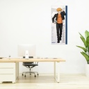 (PO) TV Anime Blue Lock New Illustration Tapestry Rensuke Kunigami Image_2