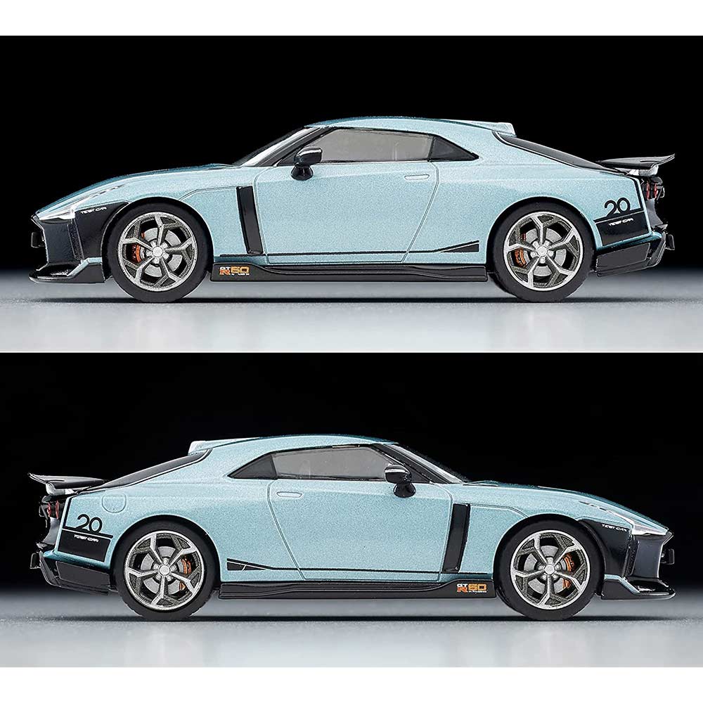 (PO) Tomica Limited Vintage NEO TLV-N Nissan GT-R50 by Italdesign Test Car (Light Green) Image_3