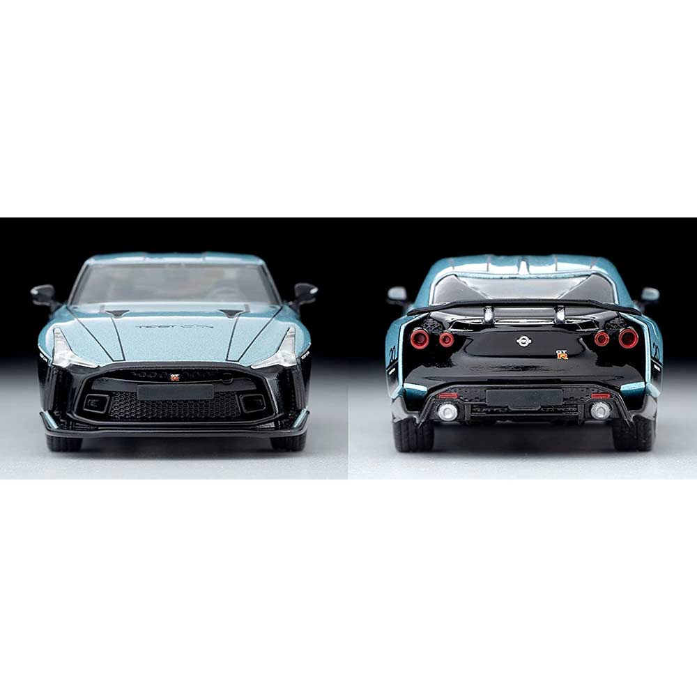 (PO) Tomica Limited Vintage NEO TLV-N Nissan GT-R50 by Italdesign Test Car (Light Green) Image_4