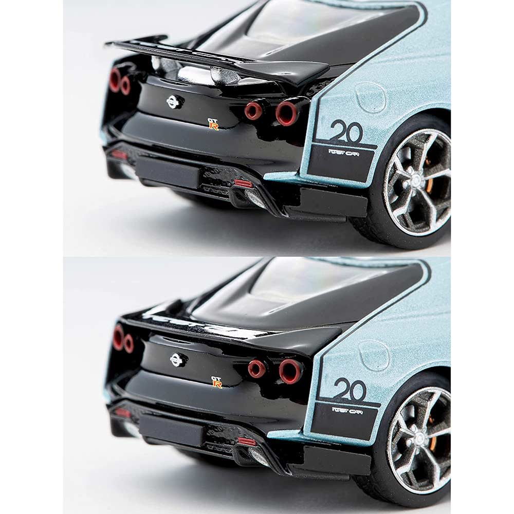 (PO) Tomica Limited Vintage NEO TLV-N Nissan GT-R50 by Italdesign Test Car (Light Green) Image_5