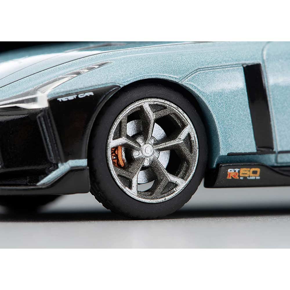 (PO) Tomica Limited Vintage NEO TLV-N Nissan GT-R50 by Italdesign Test Car (Light Green) Image_6