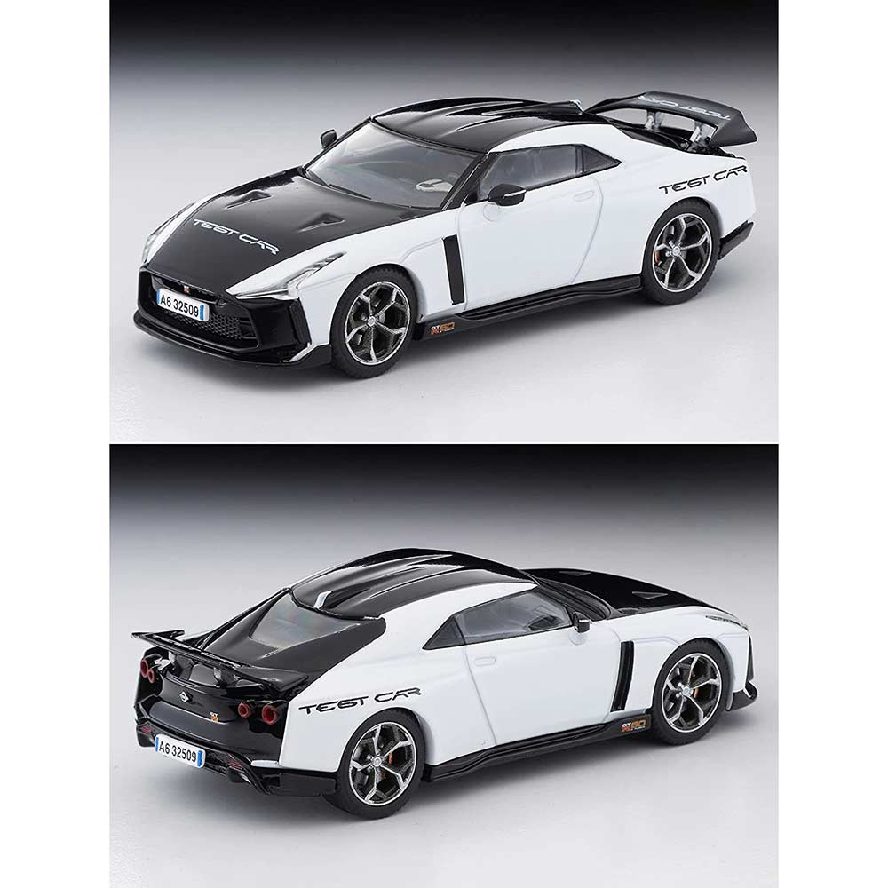 (PO) Tomica Limited Vintage NEO TLV-N Nissan GT-R50 by Italdesign Test Car (White) Image_2