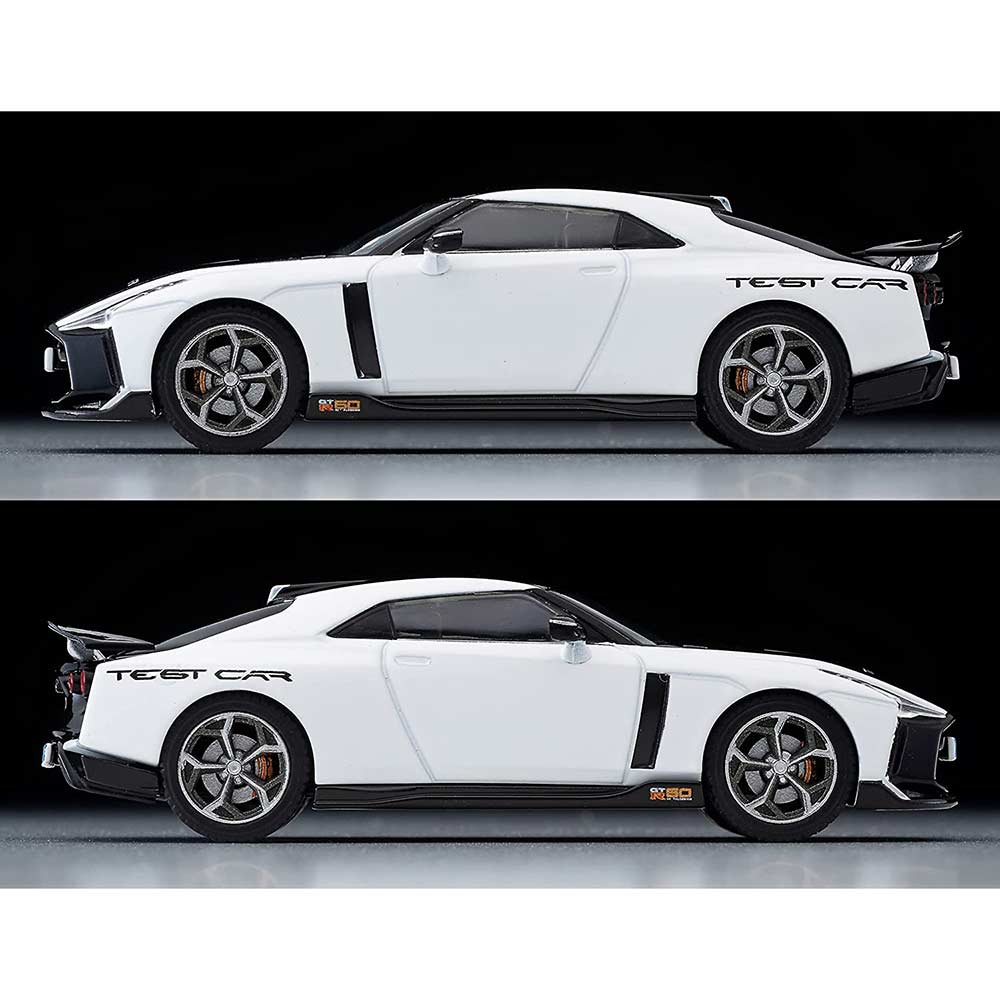 (PO) Tomica Limited Vintage NEO TLV-N Nissan GT-R50 by Italdesign Test Car (White) Image_3