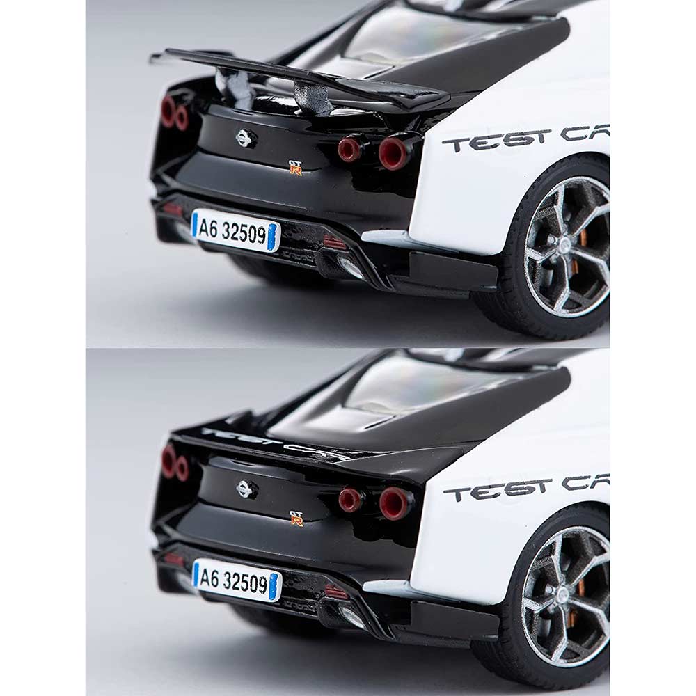 (PO) Tomica Limited Vintage NEO TLV-N Nissan GT-R50 by Italdesign Test Car (White) Image_5