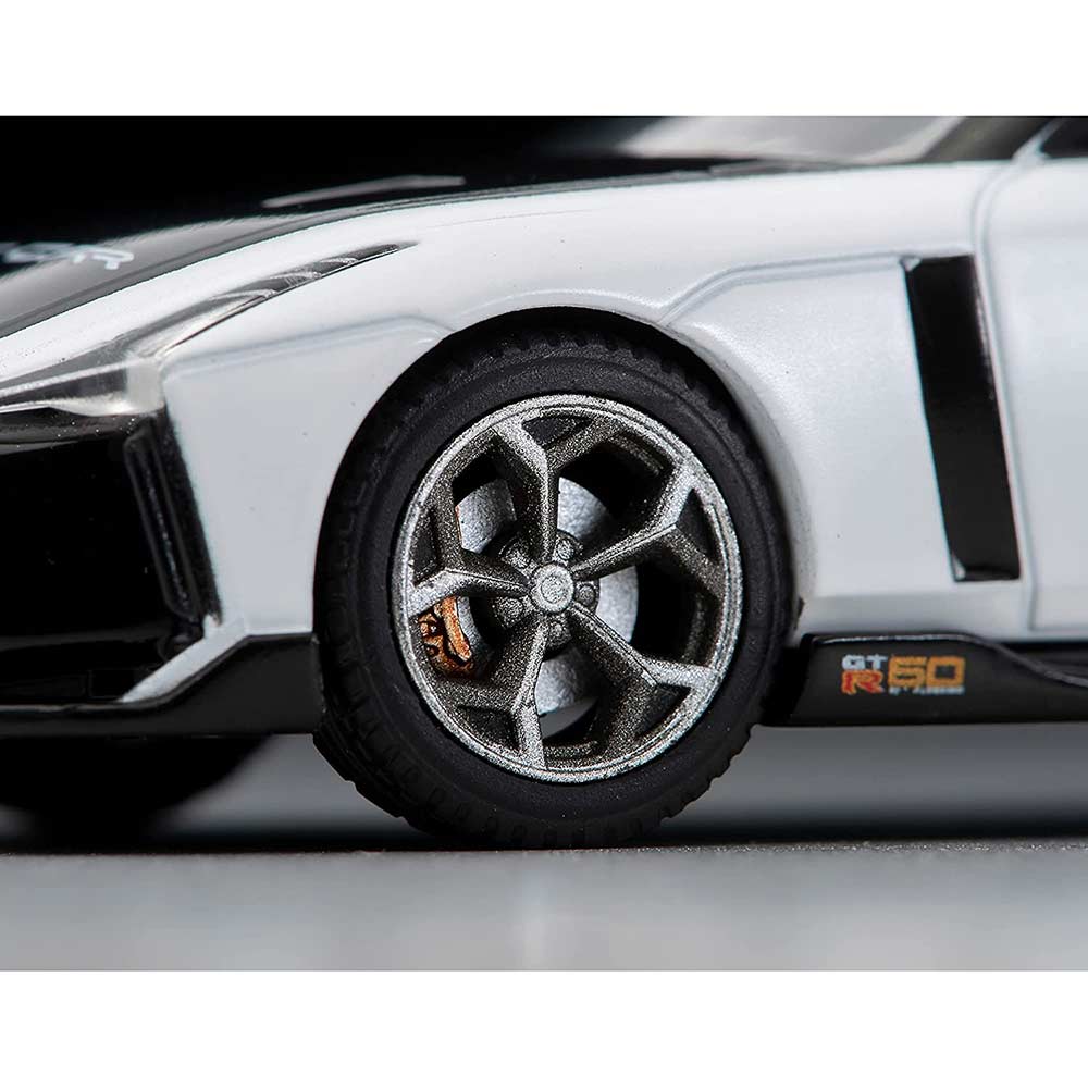 (PO) Tomica Limited Vintage NEO TLV-N Nissan GT-R50 by Italdesign Test Car (White) Image_6
