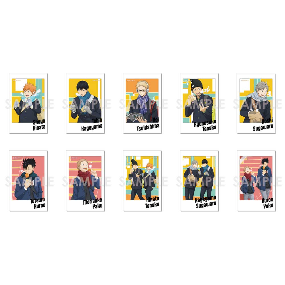 (PO) Haikyu!! Character Snapshot Collection Vol. 3 Autumn & Winter BOX. A [BOX] Image_2