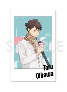 (PO) Haikyu!! Character Snapshot Collection Vol. 3 Autumn & Winter BOX. B [BOX] Image_3